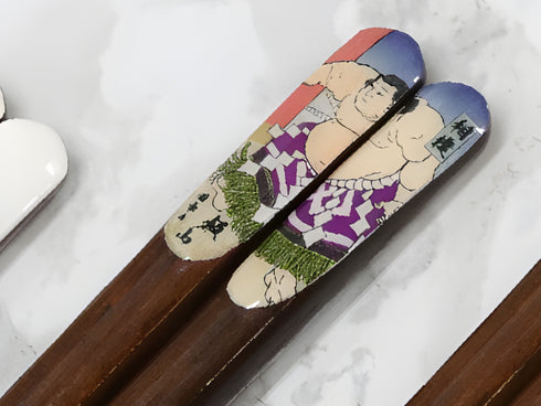 Ukisumo chopsticks gift set